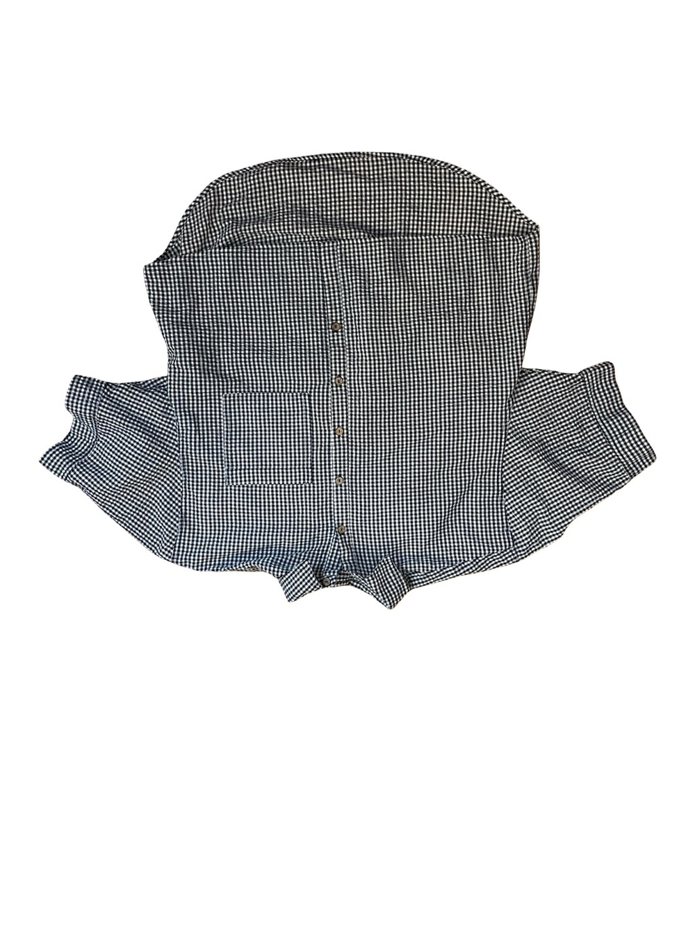FREE PEOPLE INTIMATELY FREE CHECKED OUT GINGHAM SET - Picture 4 of 16